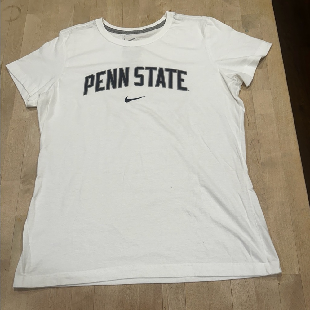 Nike Slim Fit White T-Shirt